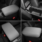Light Gray Console Covers For 2013-2018 Middle Leather 2013-2018 Subaru Forester