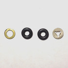 Scripto Vu Lighter Parts Repair Kit - Fuel Release Button Assembly  Seals   More