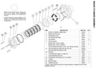 Braden   Model Pd12c  Pd15b  Bg8a b  Pd17a  Pd18b c Brake Service Kit 64335