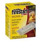  Firestart Cubes Firelighters  18 Pack 
