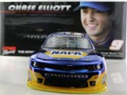 Chase Elliott 2014 Napa Camaro  This Is A Rookie Car 1-24th Scale   Autographed 
