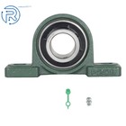 2pack Ucp208-24 Solid Base Pillow Block Bearing Self Aligning 2 Bolt 1-1 2 Bore