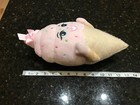 Strong Scented Ice Cream Cone Shirley Whiffer Sniffer Plush 12 