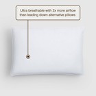 Coop Home Goods The Adjustable Cloud Bed Pillow - Medium Down Alternative
