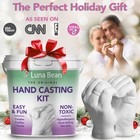 Luna Bean Original Hand Casting Kit For Couples - Diy Mold  Christmas Gift