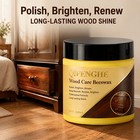 Wood Furniture Polish Wax 3 38oz Deep Nourish And Restore Dry Faded Cabinets  Br