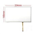 10 1inch 233 141mm Touch Screen Panel 4-wire Digitizer Resistive