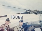 Silver Eagles 1973 Army Oh-6a Cayuse Team Crew Vintage 8x10 Archive Photo