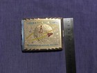 Rare Original Vintage Cigarette Case Vintage Ussr Space Raketa 1961s