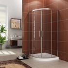 Sunny Neo-round Corner Sliding Shower Door Shower Enclosure Tempered Glass  base