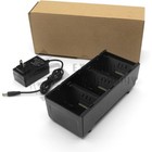     3-slot Battery Charging Cradle For Zebra Zq610 Zq620 Zq630 Qln220 320 Qln420    