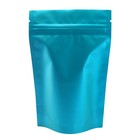 100 500 Metallic Blue Mylar Packaging Bags Resealable Candy Cookie Storage Bags