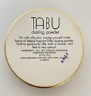 Vintage Tabu Perfumed Dusting Powder Talc New Old Stock 2 5oz Dana Perfumes