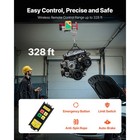 Uimoso Electric Hoist Crane Winch 1760 Lbs With 328 Ft Wireless Remote Control