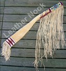 Native American Indian Beaded Rifle Scabbard Sioux Style Suede Leather