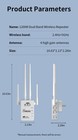 Wifi Range Extender Repeater 1200mbps Wireless Router Signal Booster 5ghz