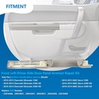 22818466 Front Left Driver Side Door Panel Armrest Repair Kit With Door Release 