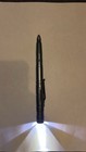 Aluminum Grey Tactical Pen Flashlight Knife Ballpoint Pen Multitool Belt Clip
