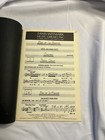 Man Of La Mancha Chorus Part Musical Play Theater Songs Book Vintage Rare