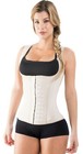 Neo Latex Sauna Vest Waist Trainer Cincher Chaleco Fajas Colombianas Reductoras 