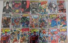 6000  Comics 24 Box Lot Original Owner Marvel Dc Indy Batman Iron Man Avg 9 8