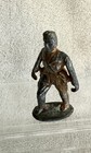 Barclay Vintage Lead Figures Mixed Lot 6 Soldiers  Cowboy  Indian  Sports