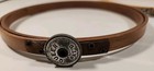 Antique Vtg 6  Queen Wood Embroidery Hoop Tension Wheel Dial Felt Lined Usa