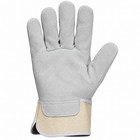 10 Pairs Heavy Duty Rigger Work Gloves Gauntlet Leather Safety Size 10 xl