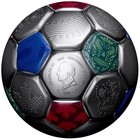 2026 Fifa World Cup 3 Oz Silver Spherical Coin  Solomon Islands