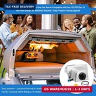 Pizza Oven Accessories  Gas Burner Rttachment For Karu 12 And Karu 12g Outdoors