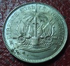 1904 Haiti 5 Centimes In Au Condition  km  52 