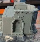 Warhammer 40k Terrain Wall Of Martyrs Imperial Bunker Oop Unpainted Free Ship