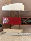 Vintage Wooden Home Made Rc Hydoplane Boat Looks Complete K b Engine 3    Long