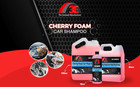 Cherry Auto Shampoo High Foaming Car Wash Soap  Pressure Washer Jet Gun Cleanser