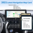 Sd Navigation Card Latest Version Gps Maps For Cx-30 3  Cx-5  Cx-9 Usa can mex