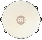 Meinl Percussion Traditional Wood Handheld Tambourine - Antique Brown
