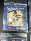 Nos Lot Of 6 Mill Hill Snow Charmer Series Counted Glass Bead Kits