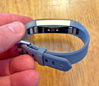 Fitbit Alta Hr Fitness Tracker Heart Rate Monitor Grey Small - Cracked