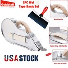 Goldblatt Dry Tape Banjo Sets Drywall Taping Tools W 10  Blue Steel Taping Knife