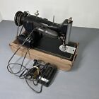 Vintage 1954 Pfaff 130-6 Sewing Machine Rare 
