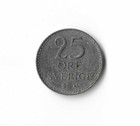 1973 Sweden - 25 Ore - 182 - Copper Nickel - 2 2g