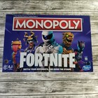 Monopoly Fortnite Edition Board Game Hasbro Gaming Ages 13  2-7 Players New
