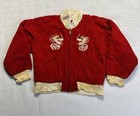 Vintage 1950s Japanese Souvenir Jacket Kids Okinawa Sukajan Dragon Eagle Japan