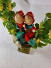 Vintage Christmas Pixie Elves Figurine