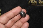 Rare Ancient Tibetan Himalayan Banded Agate Stone Dzi Bead With Eye