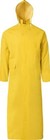 9221 Rain Jacket Riding Coat With Detachable Hood   Vented Xx-large Yellow