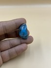 Rare Old Vintage Large Tibetan Turquoise Stone Bead Worn Patina