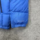 Youth Columbia Omni-heat Puffer Jacket Coat Navy blue Size L 14 16