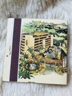 Vintage Waikikian Hotel Matchbook Waikiki Hawaii Mid-century Tiki Travel Beach