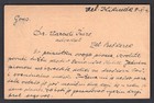 Serbia 1941 Overprinted Yugoslavia Postal Card  Censored